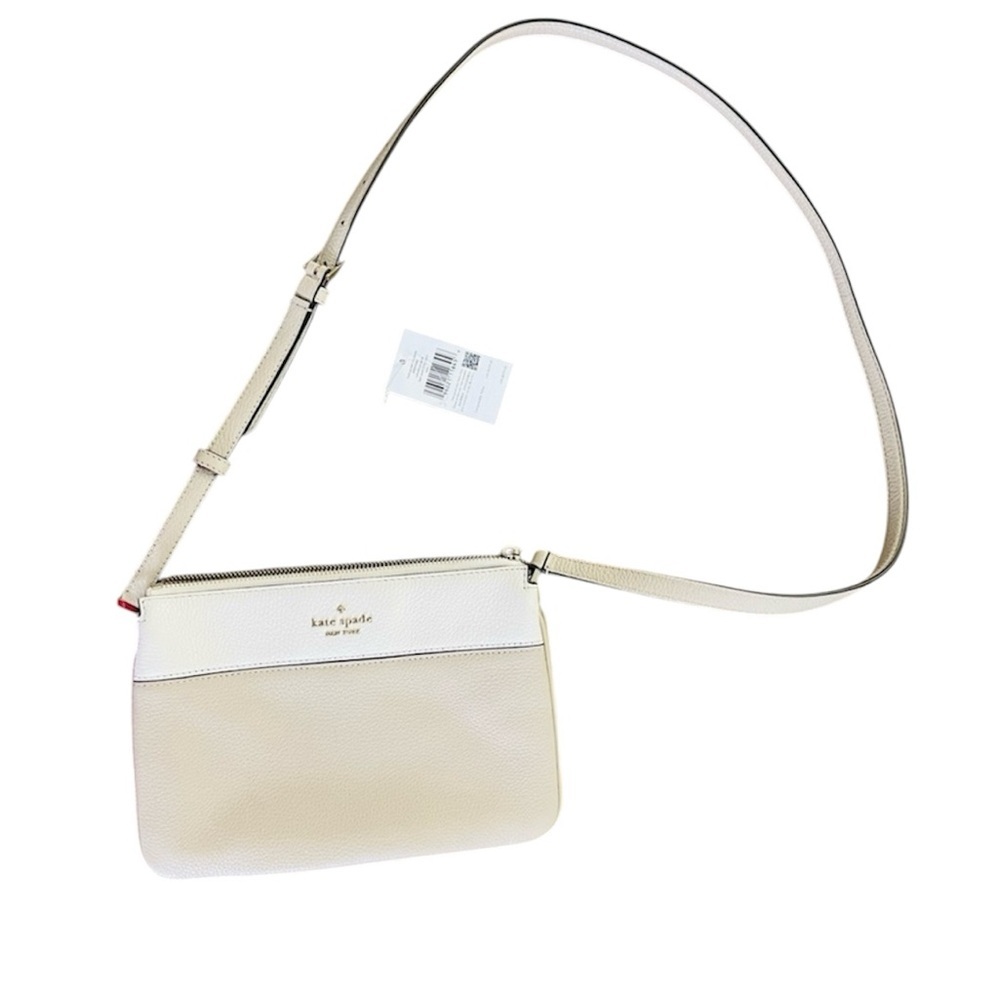 Kate Spade Cream Crossbody Bag - Picture 2 of 16